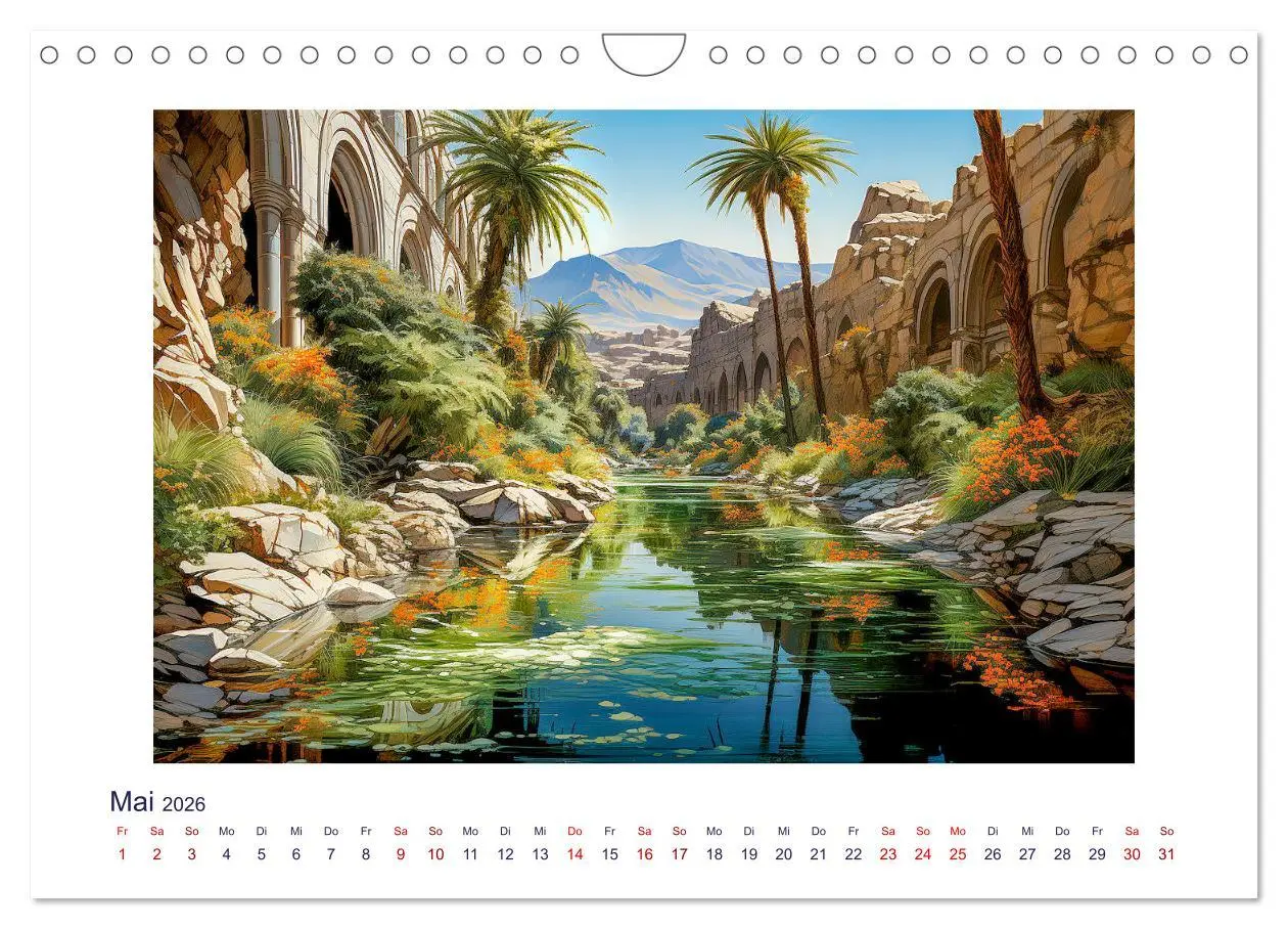 Bild: 9783457362365 | Die Karawane zieht weiter (Wandkalender 2026 DIN A4 quer), CALVENDO...
