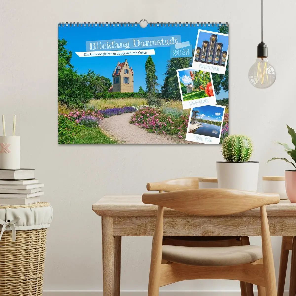 Bild: 9783457502365 | Blickfang Darmstadt! (Wandkalender 2026 DIN A3 quer), CALVENDO...