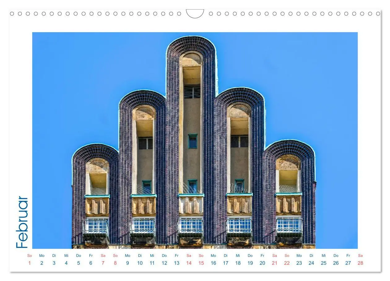 Bild: 9783457502365 | Blickfang Darmstadt! (Wandkalender 2026 DIN A3 quer), CALVENDO...