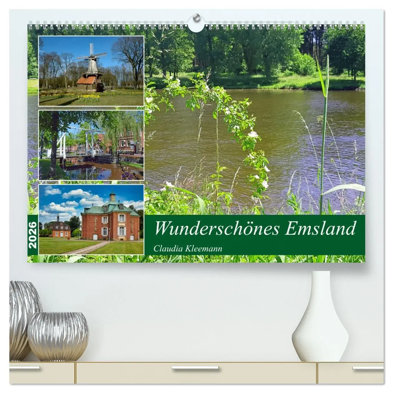 Cover: 9783457672365 | Wunderschönes Emsland (hochwertiger Premium Wandkalender 2026 DIN...