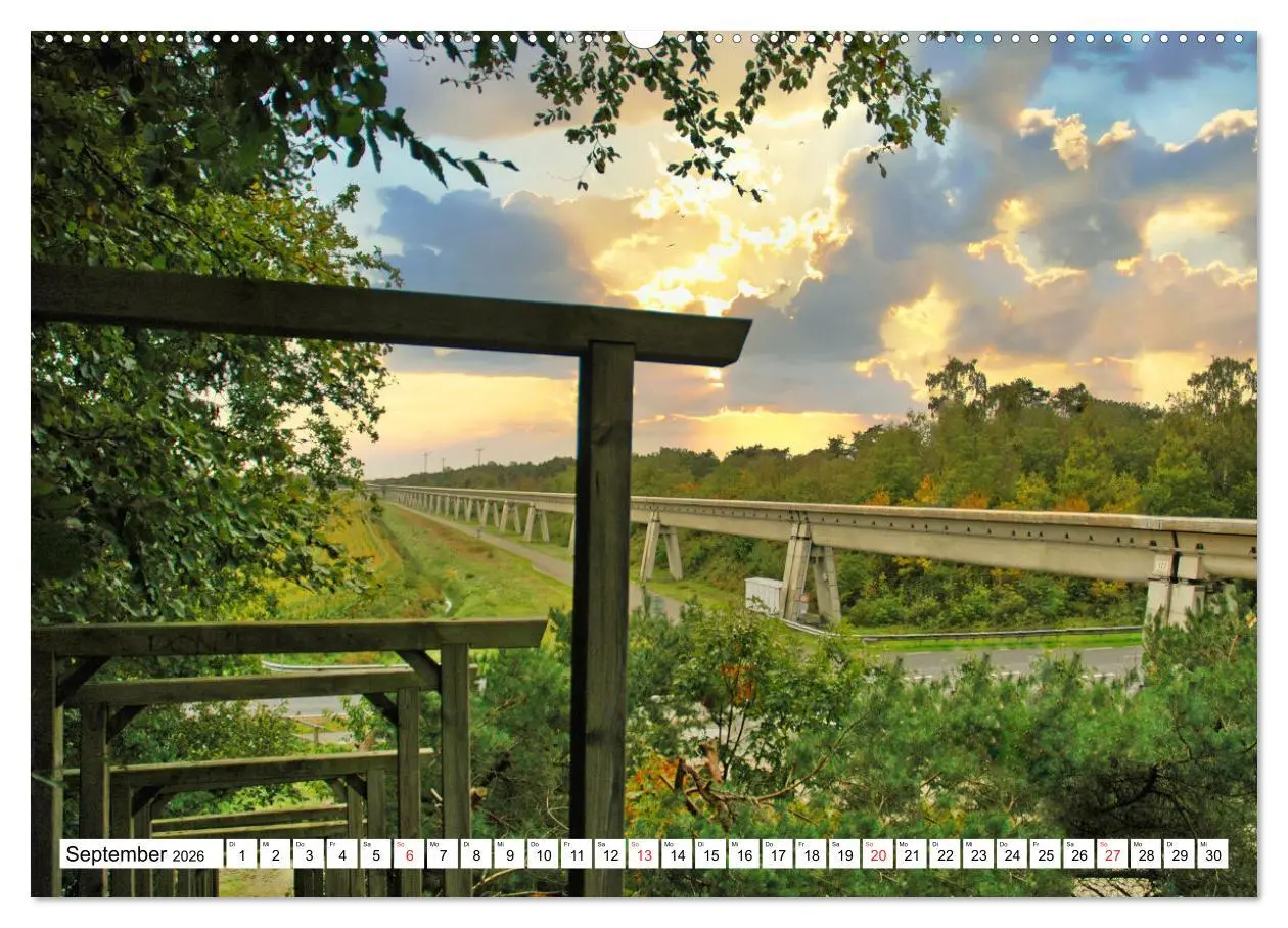 Bild: 9783457672365 | Wunderschönes Emsland (hochwertiger Premium Wandkalender 2026 DIN...
