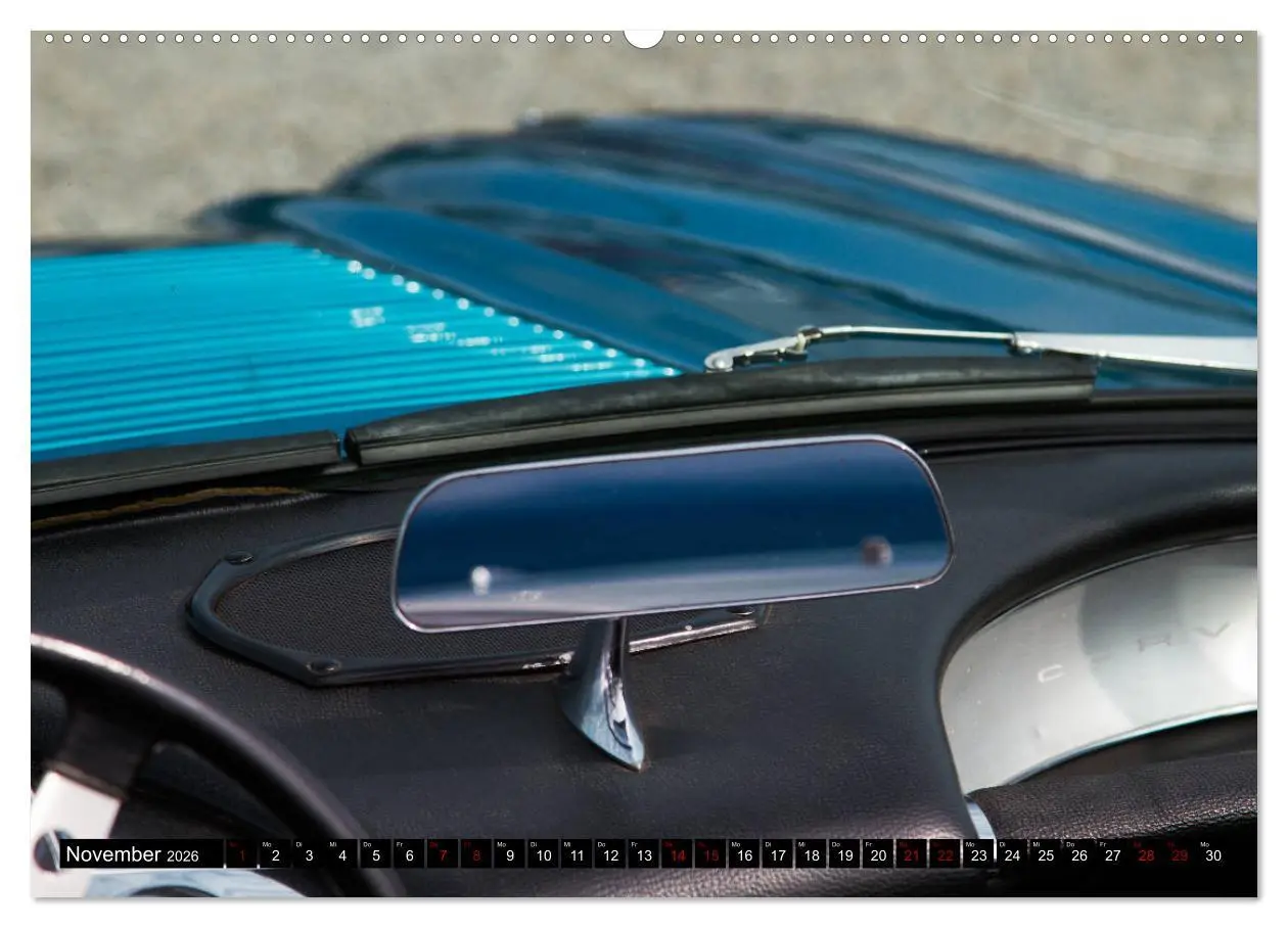Bild: 9783457742365 | Corvette C1 - Das Original (hochwertiger Premium Wandkalender 2026...