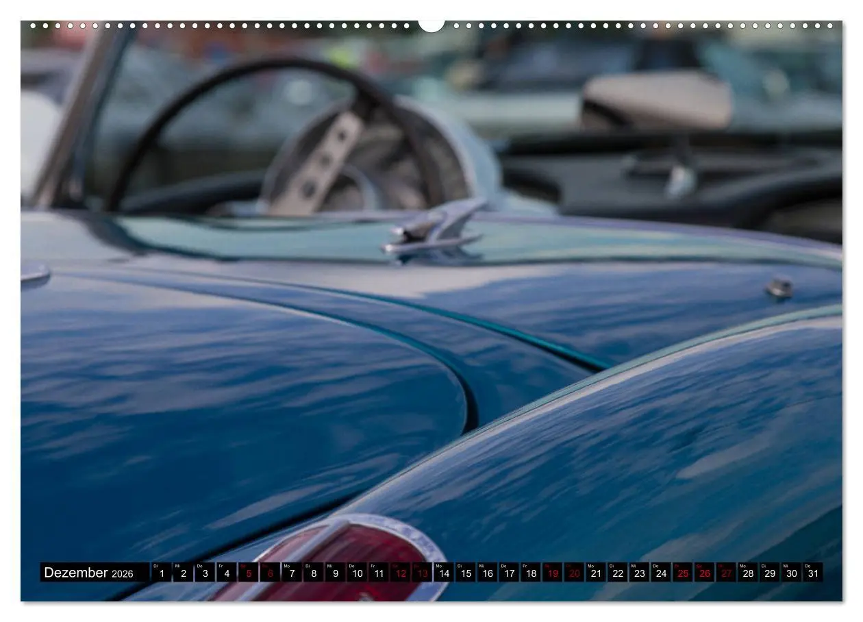 Bild: 9783457742365 | Corvette C1 - Das Original (hochwertiger Premium Wandkalender 2026...