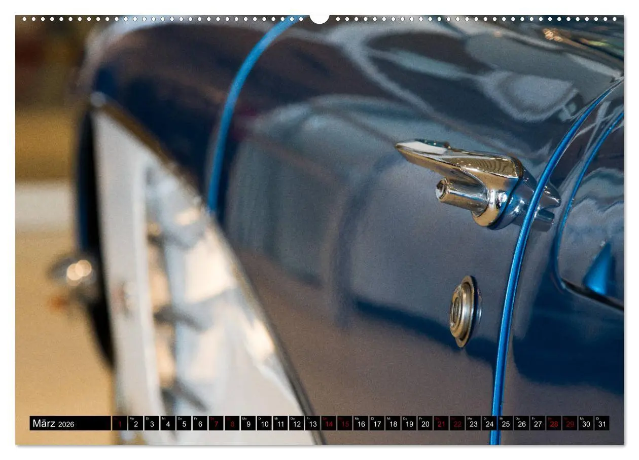 Bild: 9783457742365 | Corvette C1 - Das Original (hochwertiger Premium Wandkalender 2026...