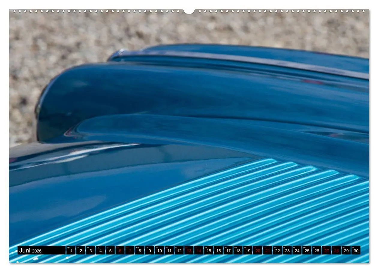 Bild: 9783457742365 | Corvette C1 - Das Original (hochwertiger Premium Wandkalender 2026...