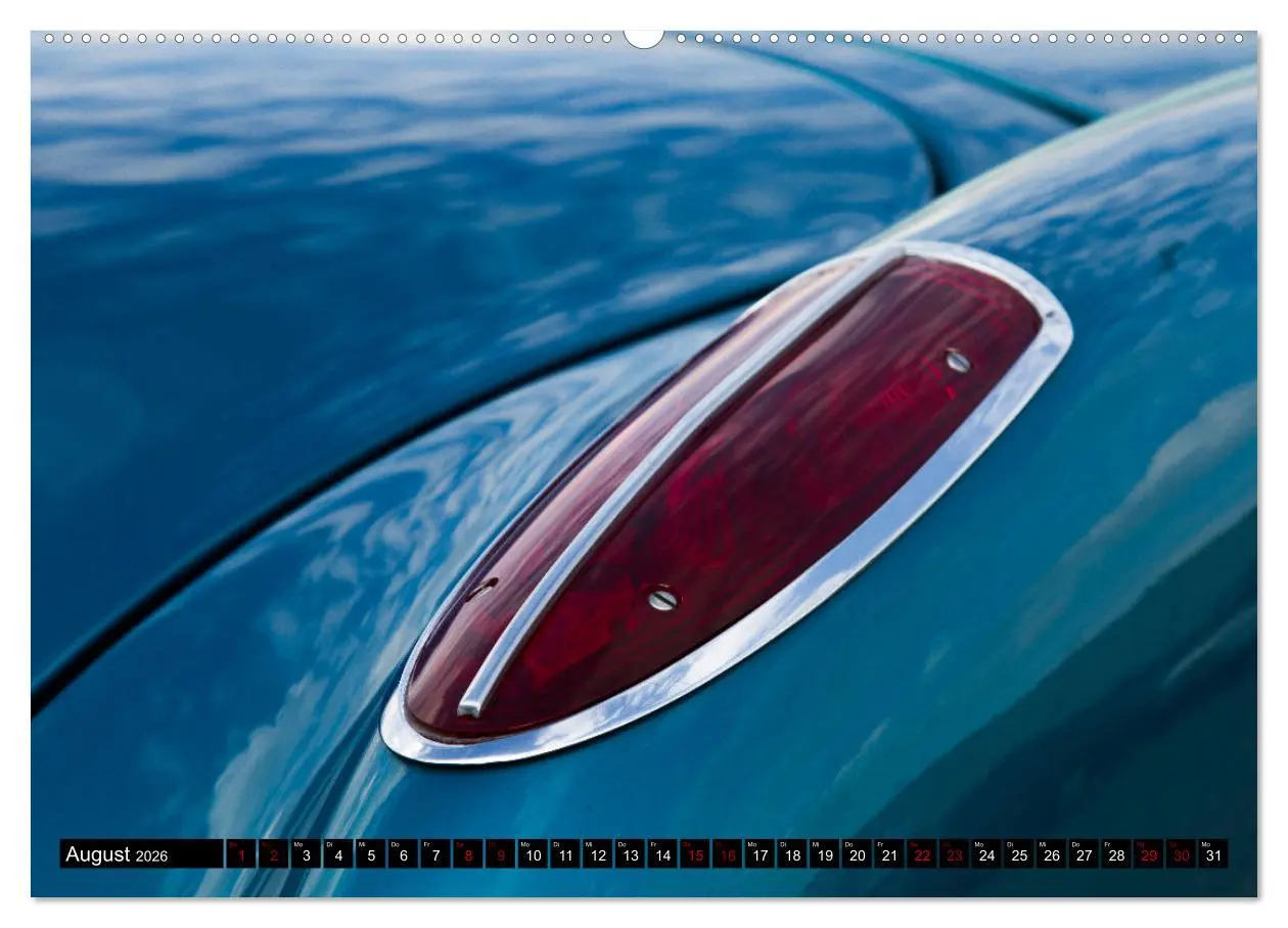 Bild: 9783457742365 | Corvette C1 - Das Original (hochwertiger Premium Wandkalender 2026...