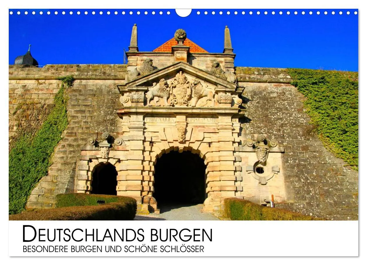 Cover: 9783457982365 | Deutschlands Burgen - besondere Burgen und schöne Schlösser...