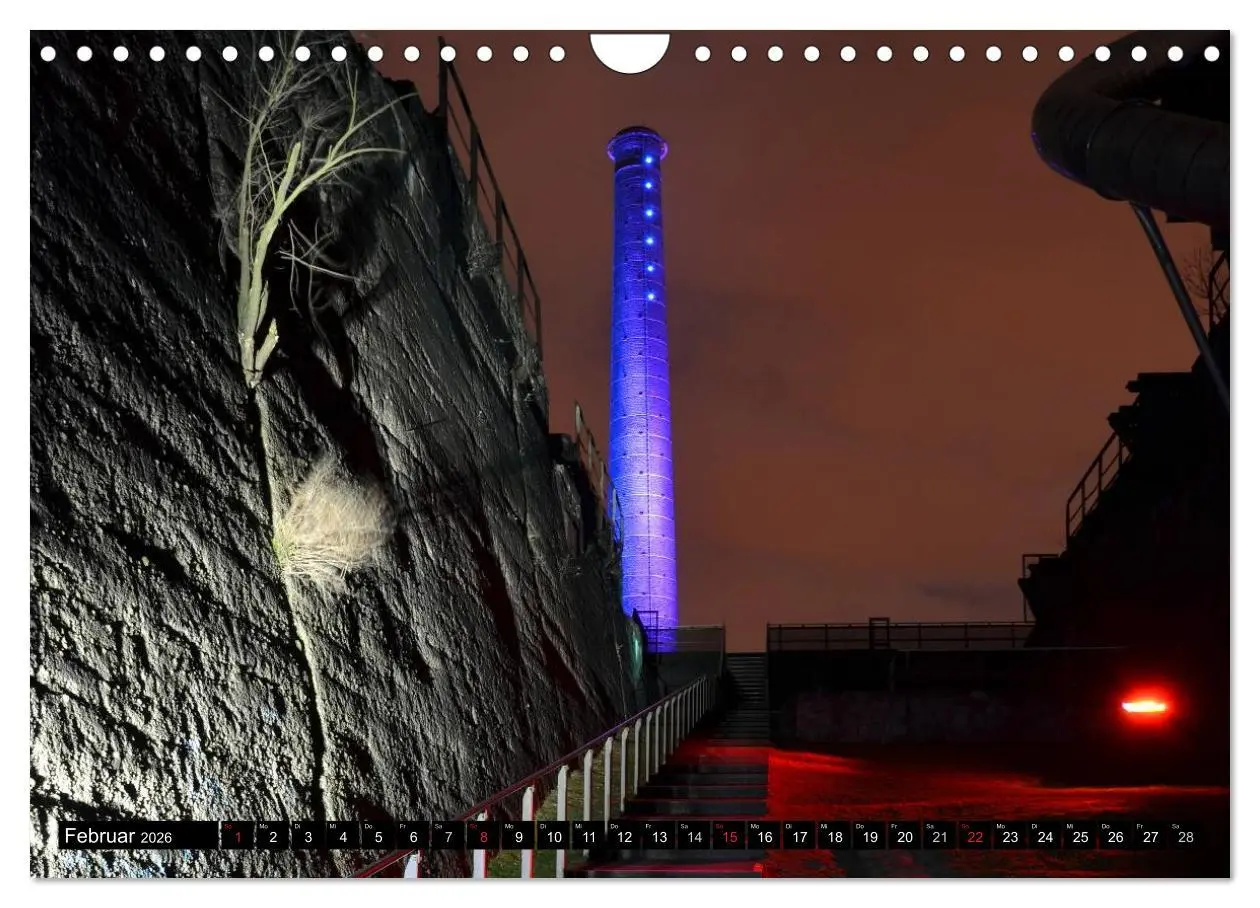 Bild: 9783516212365 | Industrie-Kultur 2026 (Wandkalender 2026 DIN A4 quer), CALVENDO...