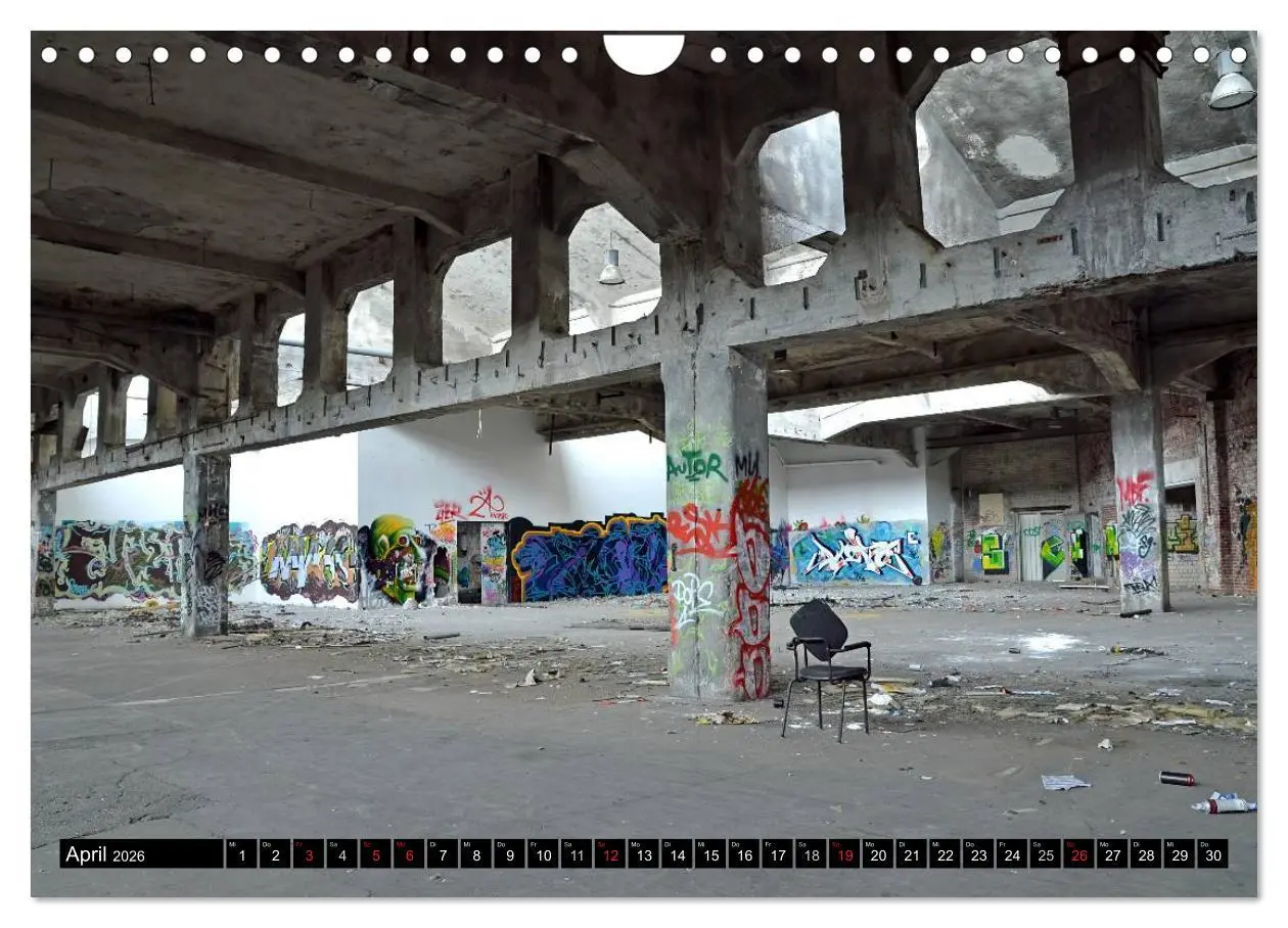 Bild: 9783516212365 | Industrie-Kultur 2026 (Wandkalender 2026 DIN A4 quer), CALVENDO...