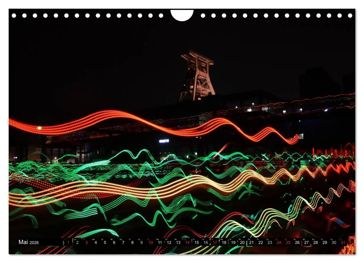Bild: 9783516212365 | Industrie-Kultur 2026 (Wandkalender 2026 DIN A4 quer), CALVENDO...