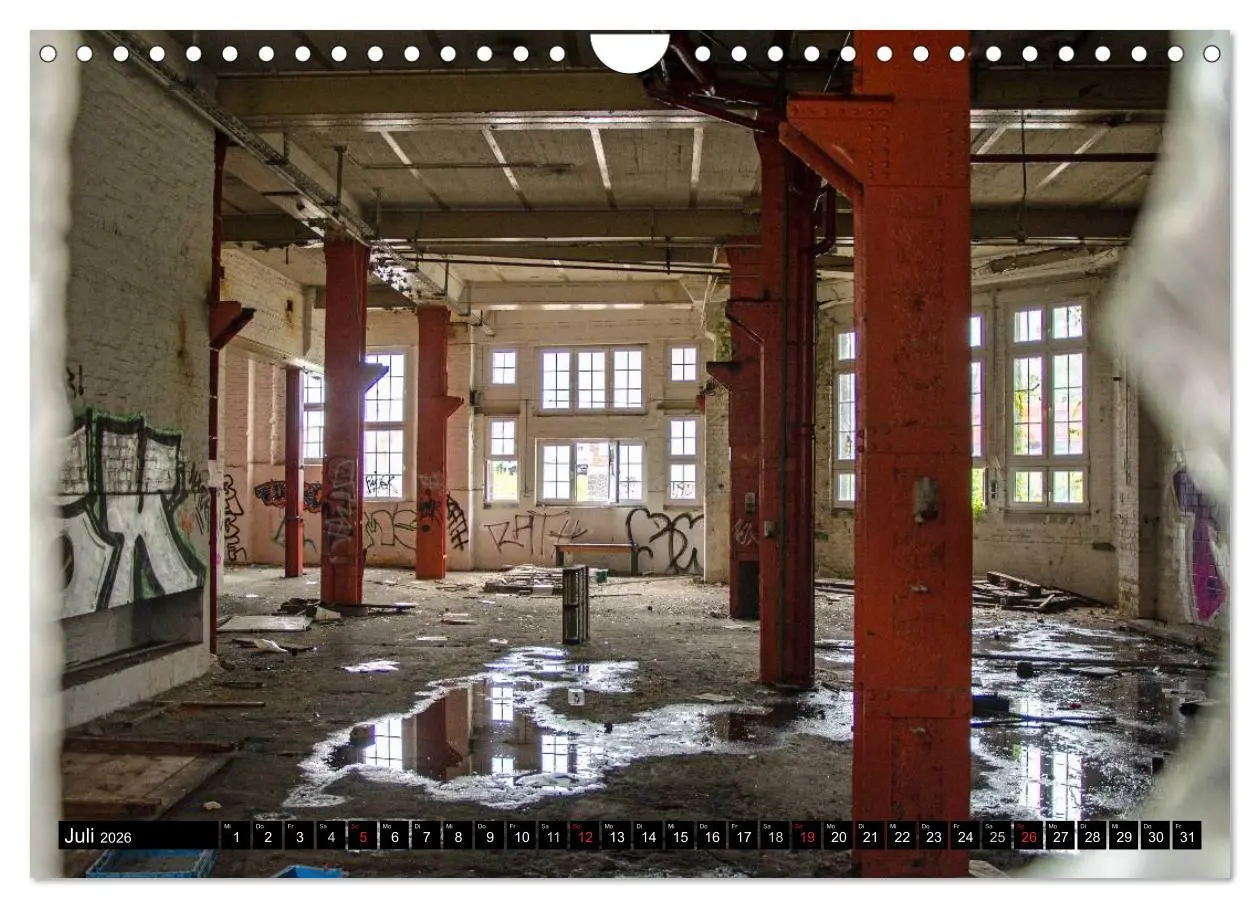 Bild: 9783516212365 | Industrie-Kultur 2026 (Wandkalender 2026 DIN A4 quer), CALVENDO...