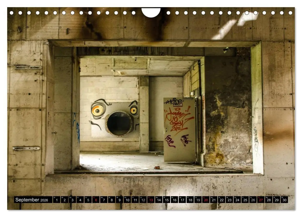 Bild: 9783516212365 | Industrie-Kultur 2026 (Wandkalender 2026 DIN A4 quer), CALVENDO...