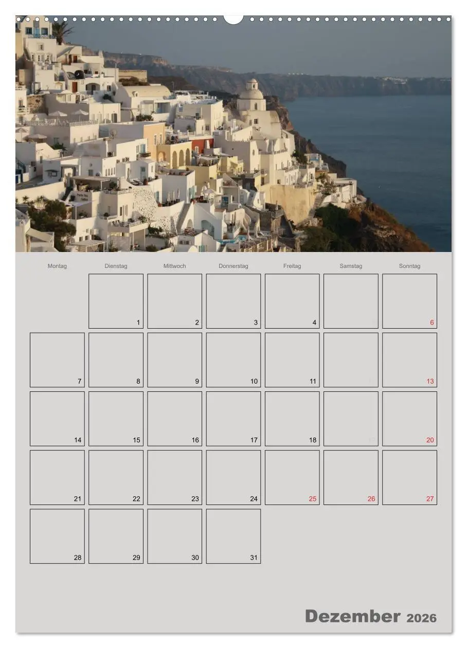 Bild: 9783516452365 | Kykladen, Perlen der Ägäis (Wandkalender 2026 DIN A2 hoch),...