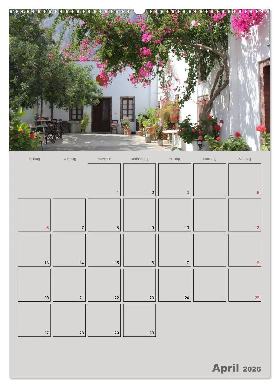 Bild: 9783516452365 | Kykladen, Perlen der Ägäis (Wandkalender 2026 DIN A2 hoch),...