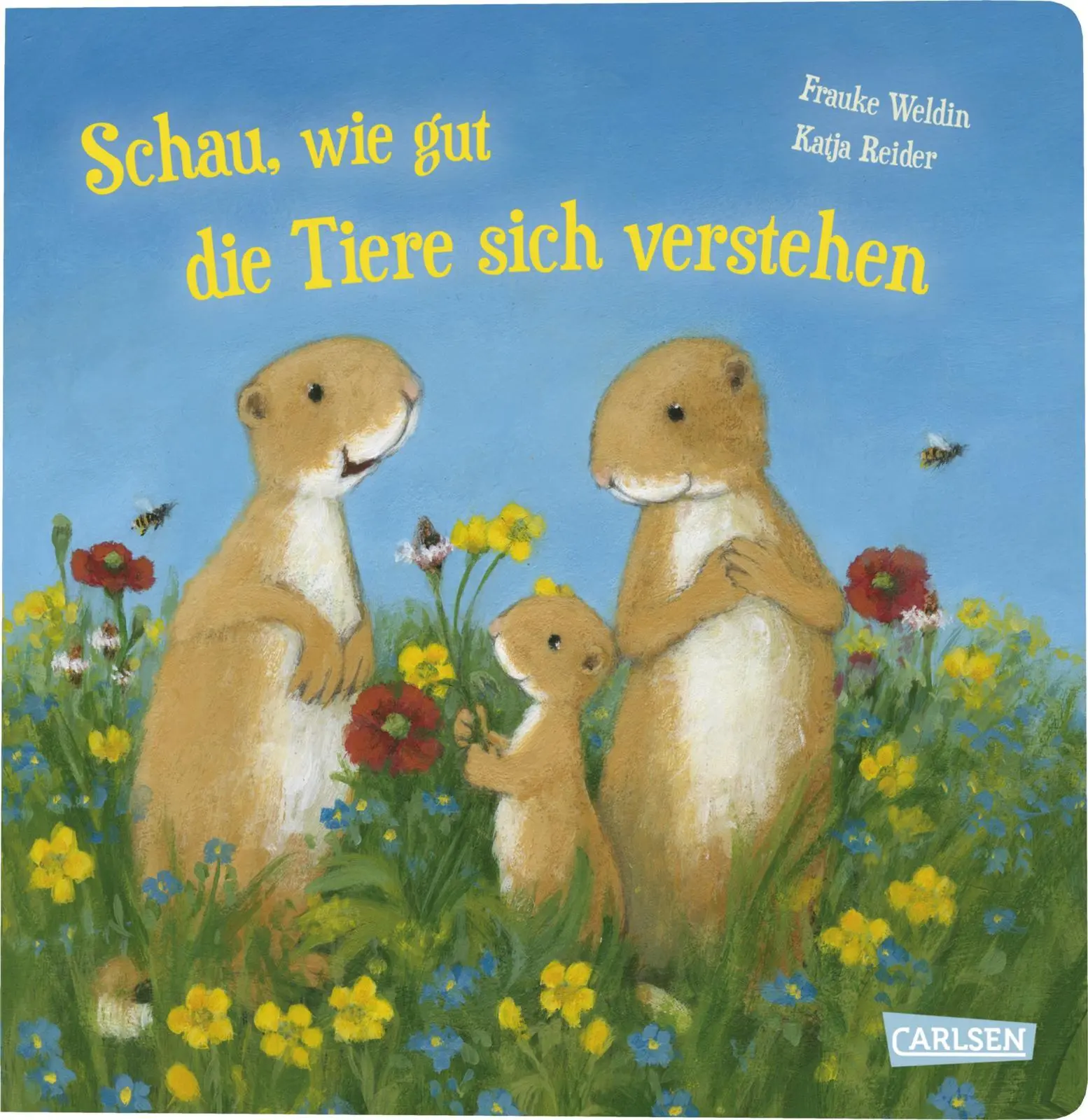 Cover: 9783551172365 | Schau, wie gut die Tiere sich verstehen | Katja Reider | Buch | 22 S.