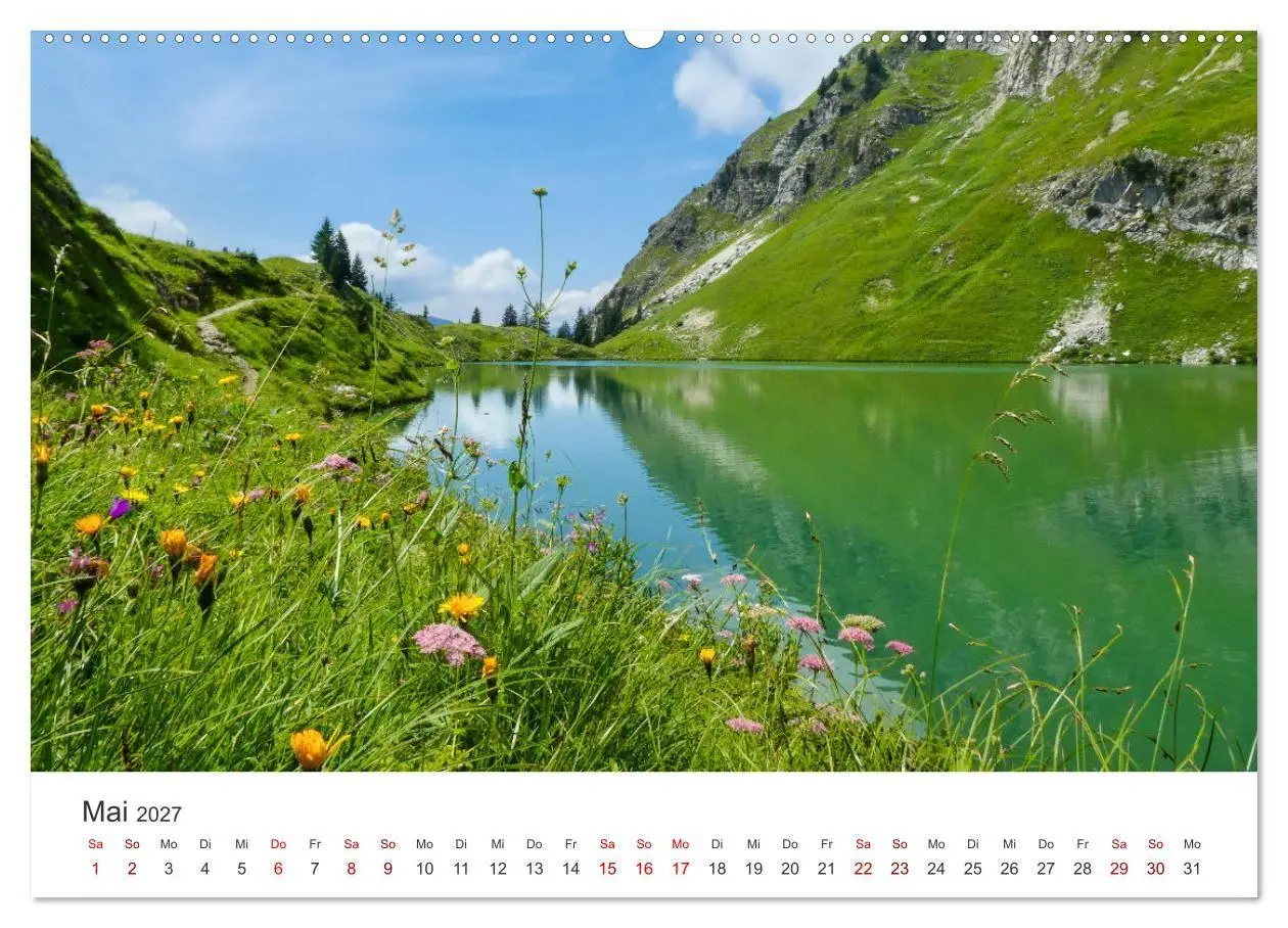 Bild: 9783569302365 | Oberstdorf - Bergparadies in den Alpen (Wandkalender 2027 DIN A2...