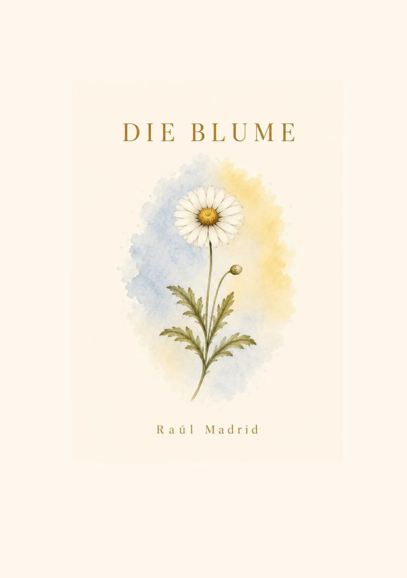 Cover: 9783695102365 | Die Blume | Raúl Madrid | Taschenbuch | 166 S. | Deutsch | 2026