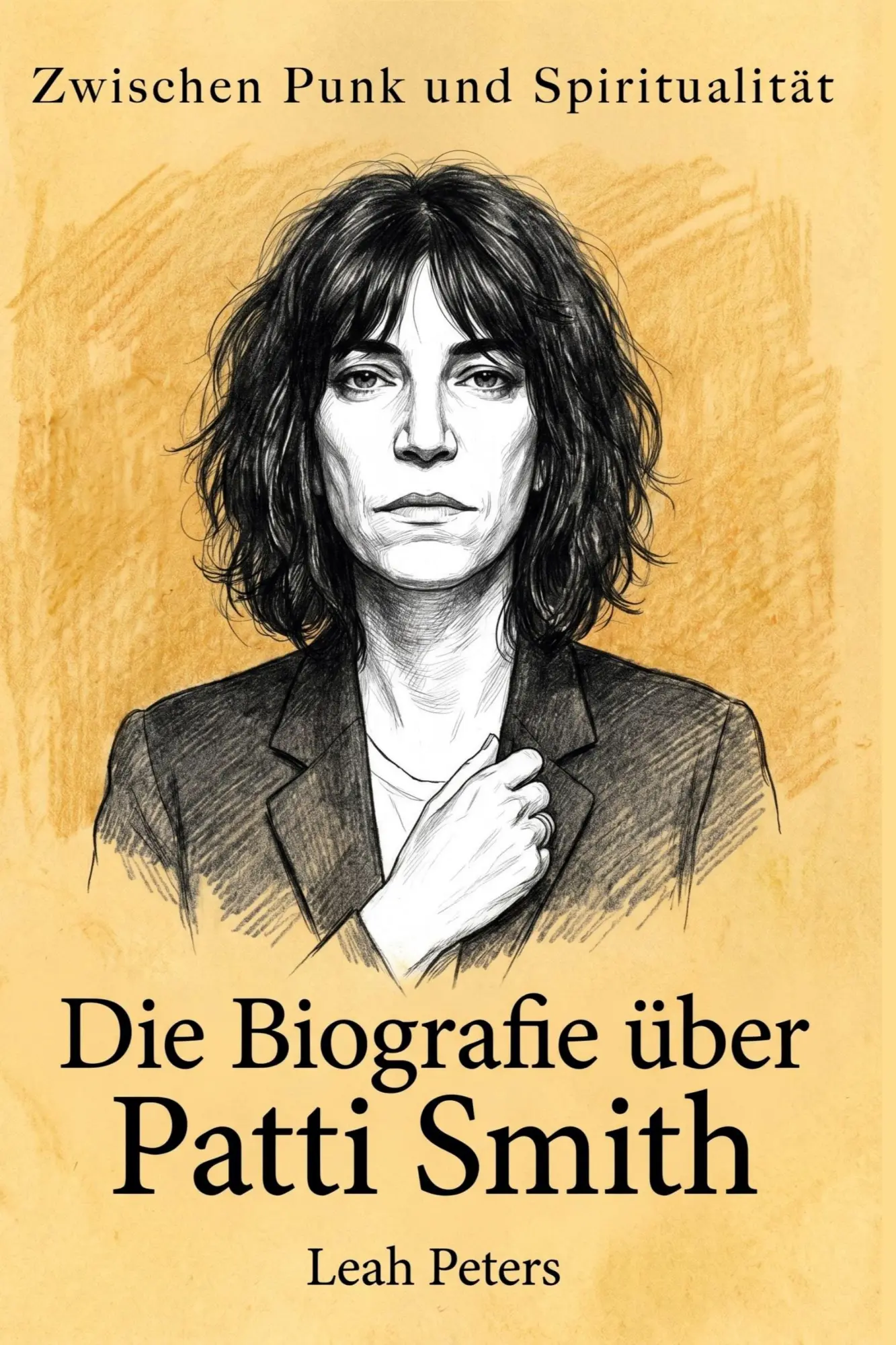 Cover: 9783696402365 | Die Biografie über Patti Smith | Zwischen Punk und Spiritualität