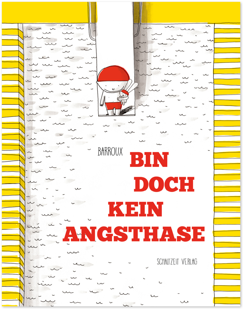 Cover: 9783946972365 | Bin doch kein Angsthase | Barroux | Buch | 28 S. | Deutsch | 2019