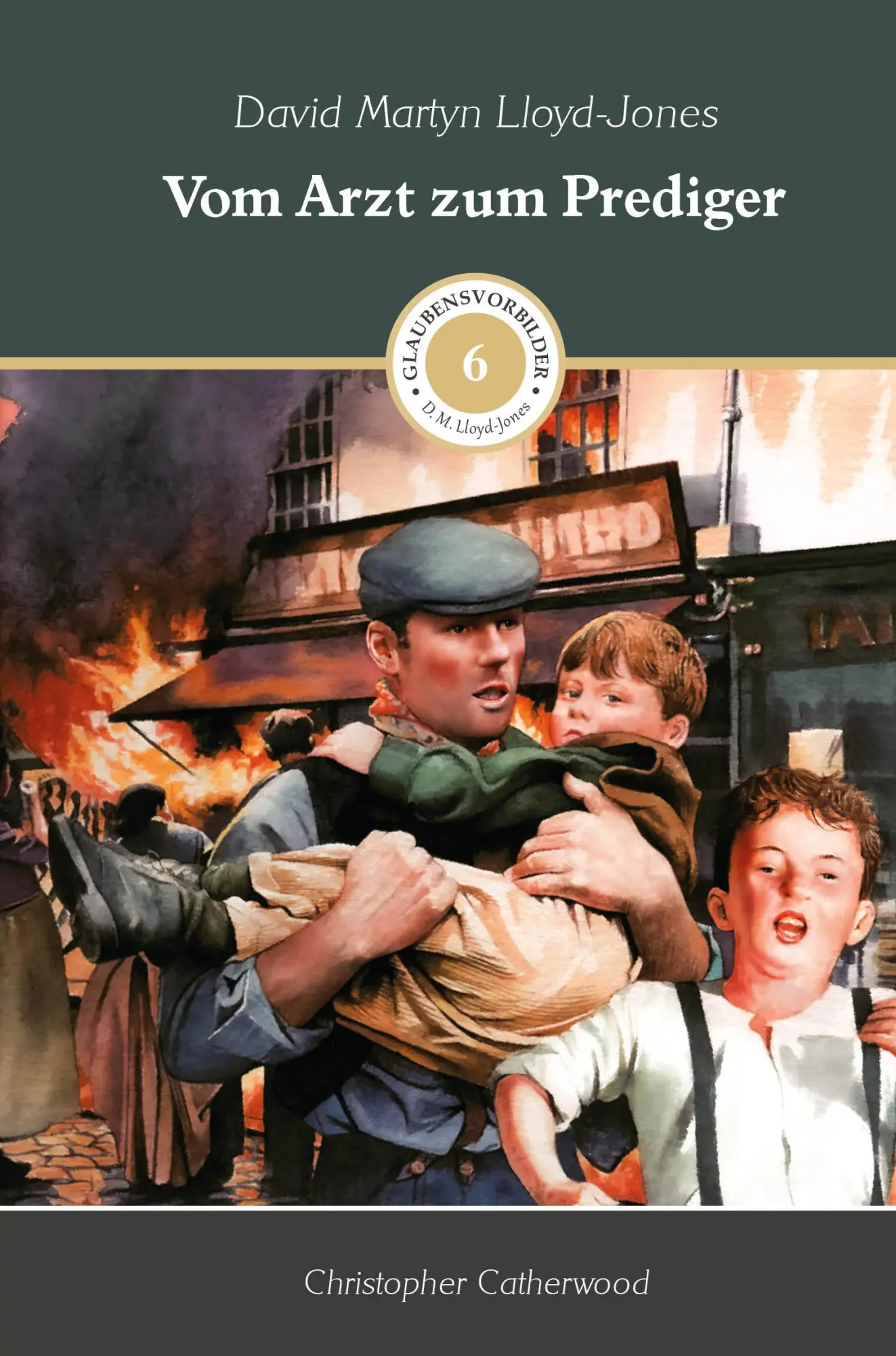Cover: 9783947102365 | Vom Arzt zum Prediger | Christopher Catherwood | Buch | 152 S. | 2023