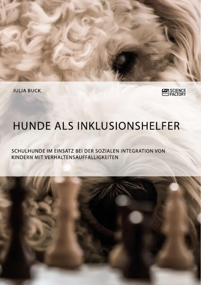 Cover: 9783956872365 | Hunde als Inklusionshelfer. Schulhunde im Einsatz bei der sozialen...