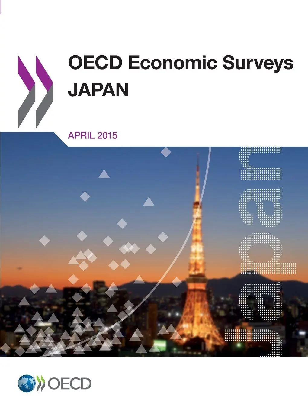 Cover: 9789264232365 | OECD Economic Surveys | Japan 2015 | Oecd | Taschenbuch | Englisch