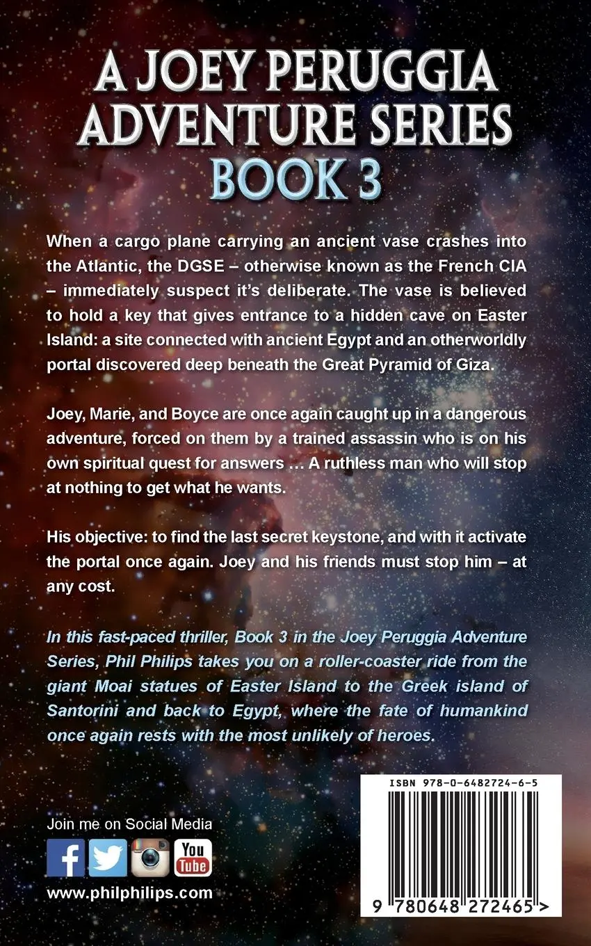 Rückseite: 9780648272465 | Last Secret Keystone | A Historical Mystery Thriller | Phil Philips