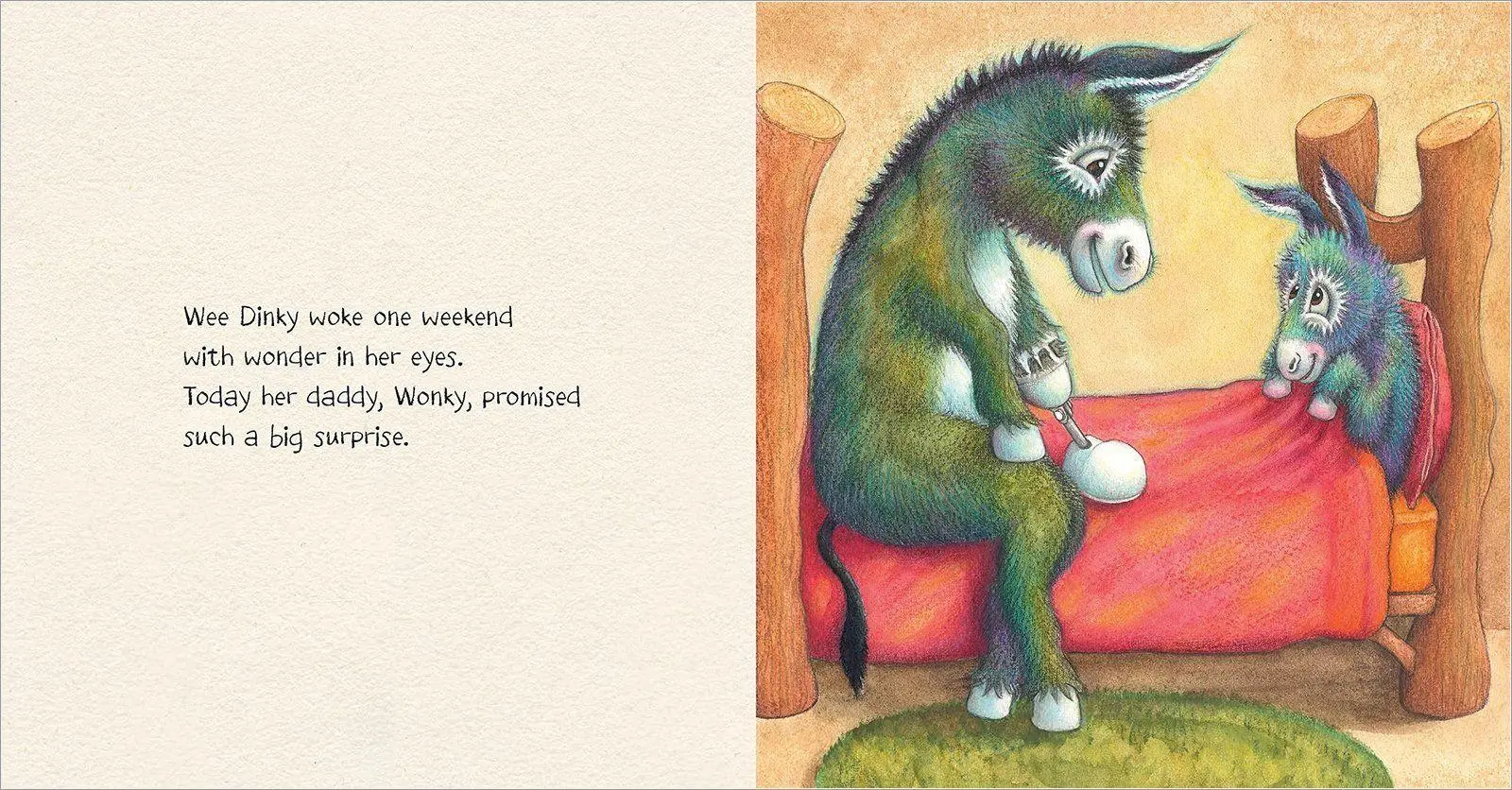 Bild: 9780702312465 | Wonky Donkey's Big Surprise (PB) | Craig Smith | Taschenbuch | 2021