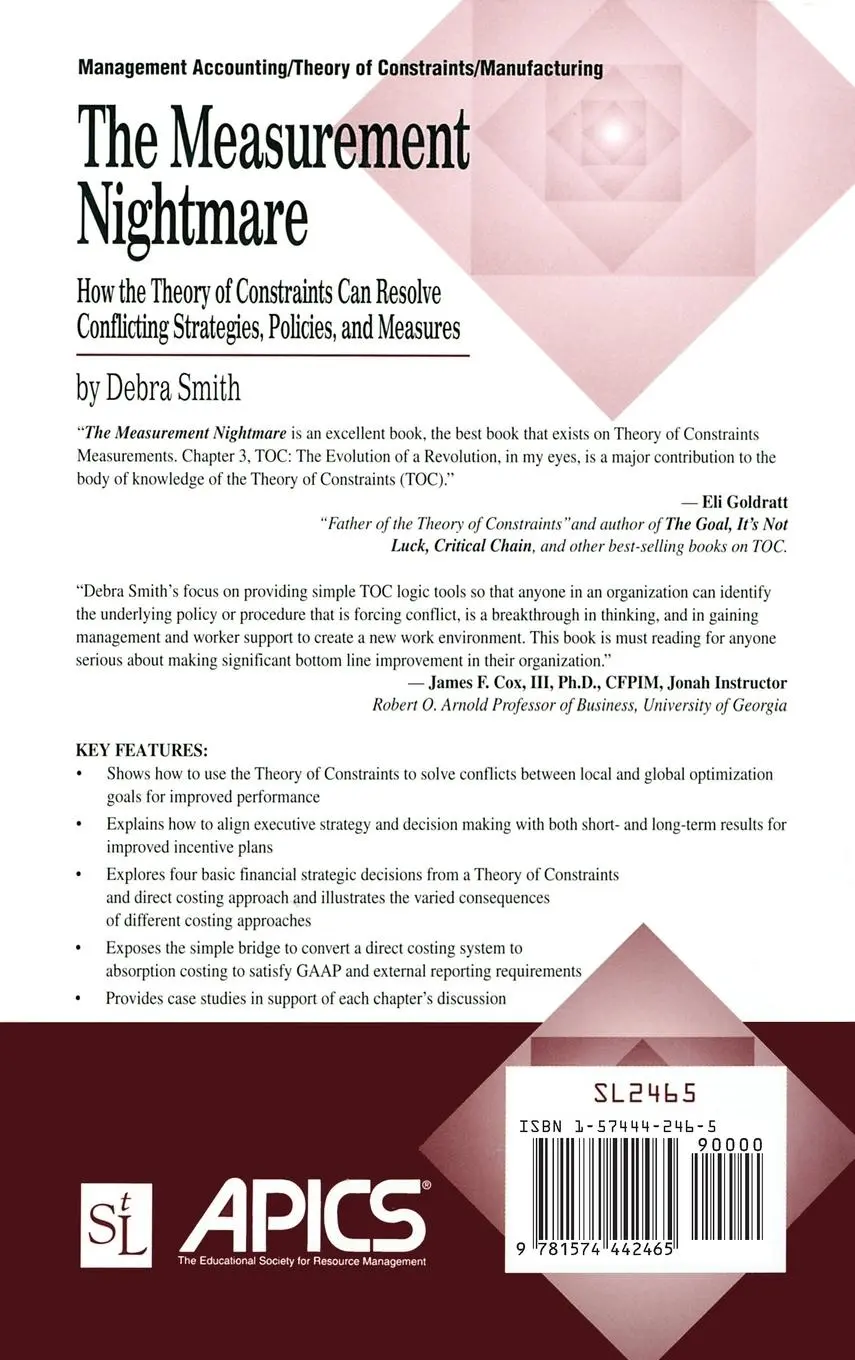 Rückseite: 9781574442465 | The Measurement Nightmare | Debra Smith | Buch | Englisch | 1999