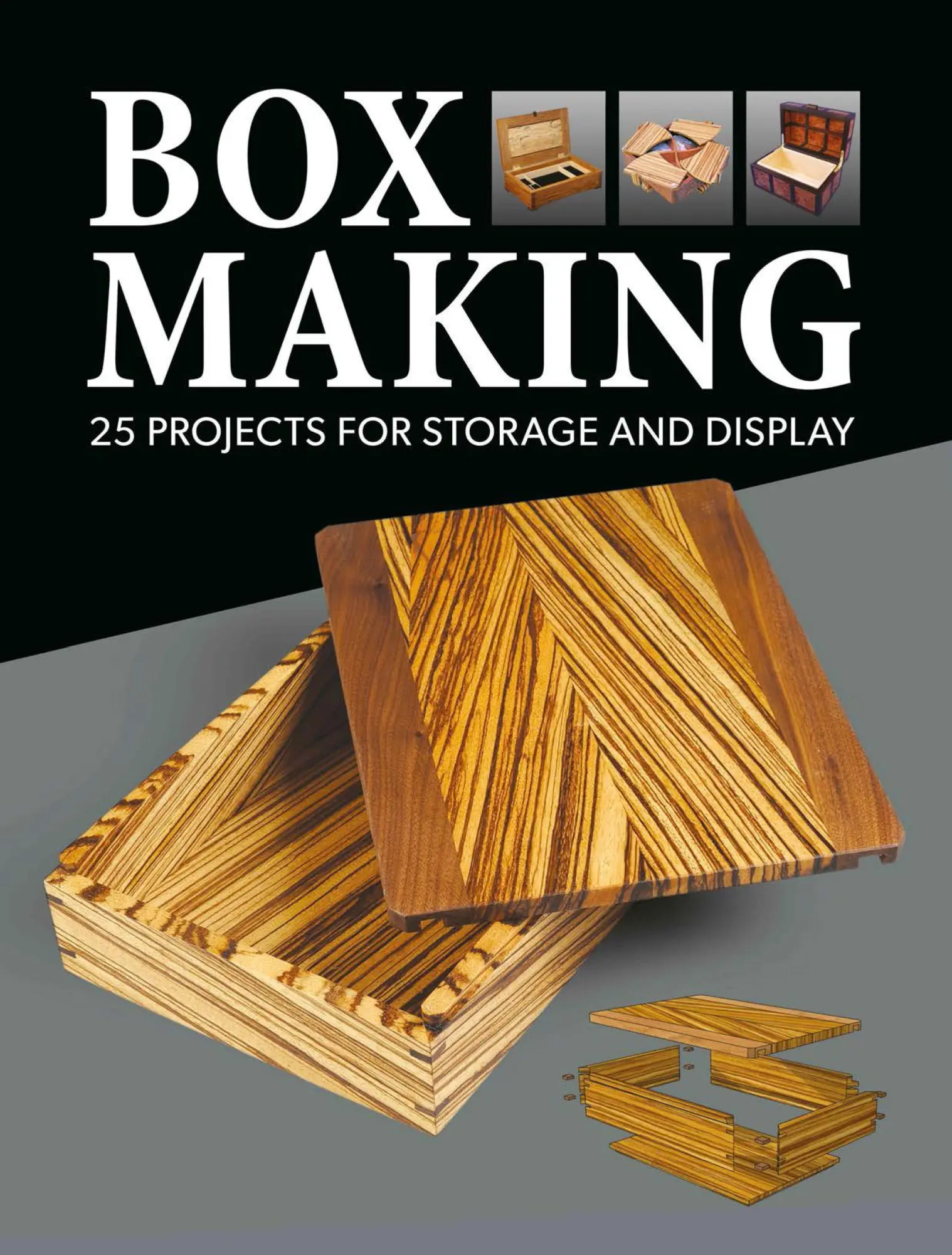 Cover: 9781784942465 | Box Making | Gmc | Taschenbuch | Kartoniert / Broschiert | Englisch