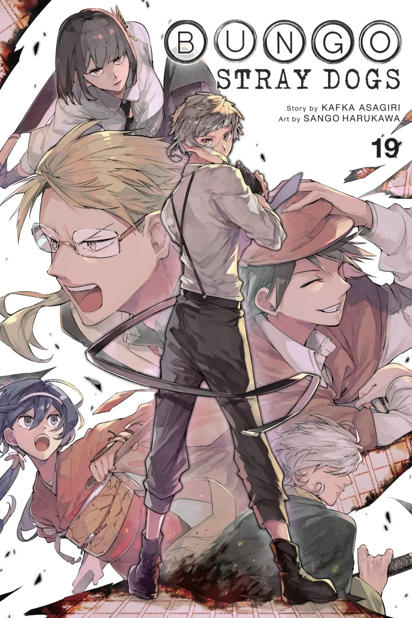 Cover: 9781975322465 | Bungo Stray Dogs, Vol. 19 | Volume 19 | Kafka Asagiri | Taschenbuch