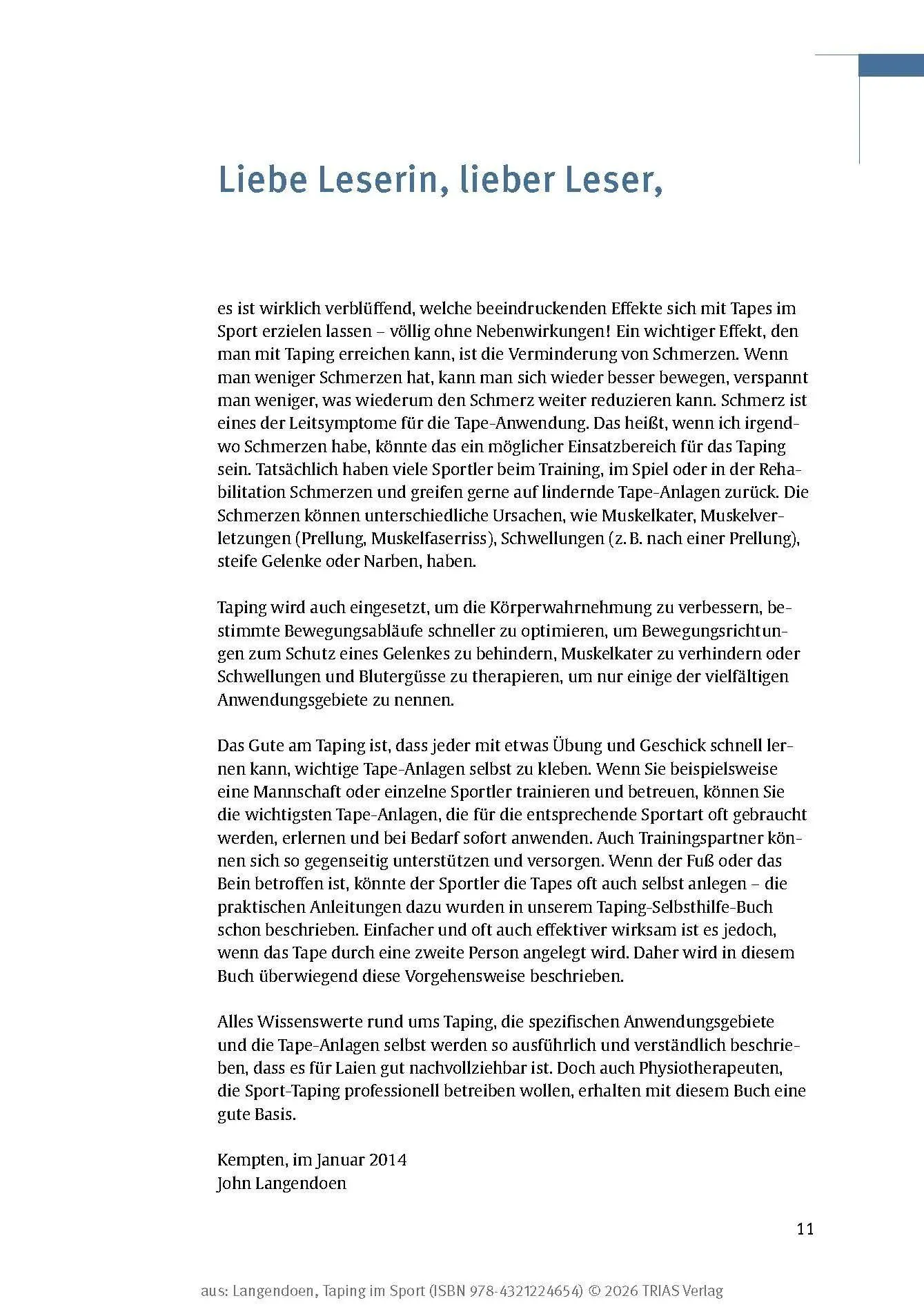 Bild: 9783432122465 | Taping im Sport | Soforthilfe bei Schmerzen und Verletzungen | Buch