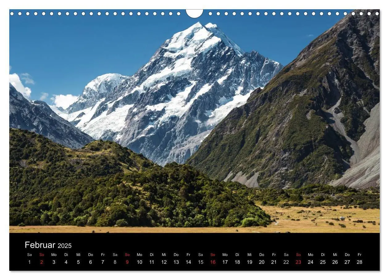 Bild: 9783435642465 | Neuseeland - Paradies am anderen Ende der Welt (Wandkalender 2025...