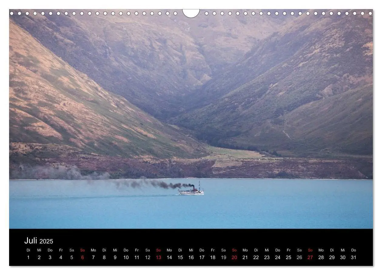 Bild: 9783435642465 | Neuseeland - Paradies am anderen Ende der Welt (Wandkalender 2025...