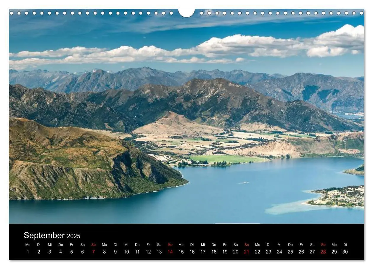 Bild: 9783435642465 | Neuseeland - Paradies am anderen Ende der Welt (Wandkalender 2025...