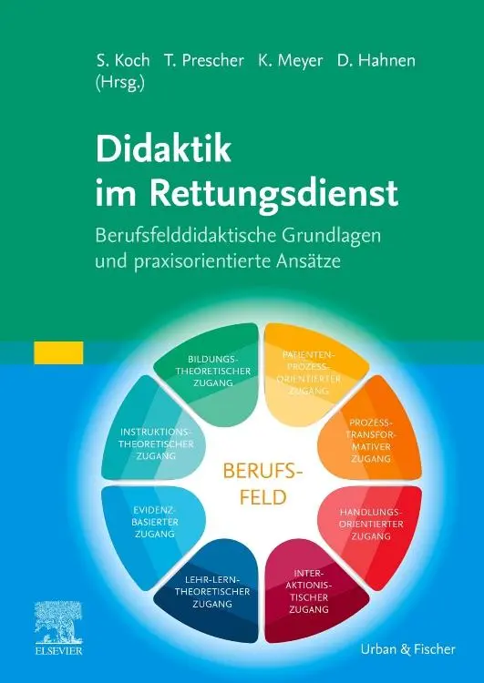 Cover: 9783437482465 | Didaktik im Rettungsdienst | Sebastian Koch (u. a.) | Taschenbuch