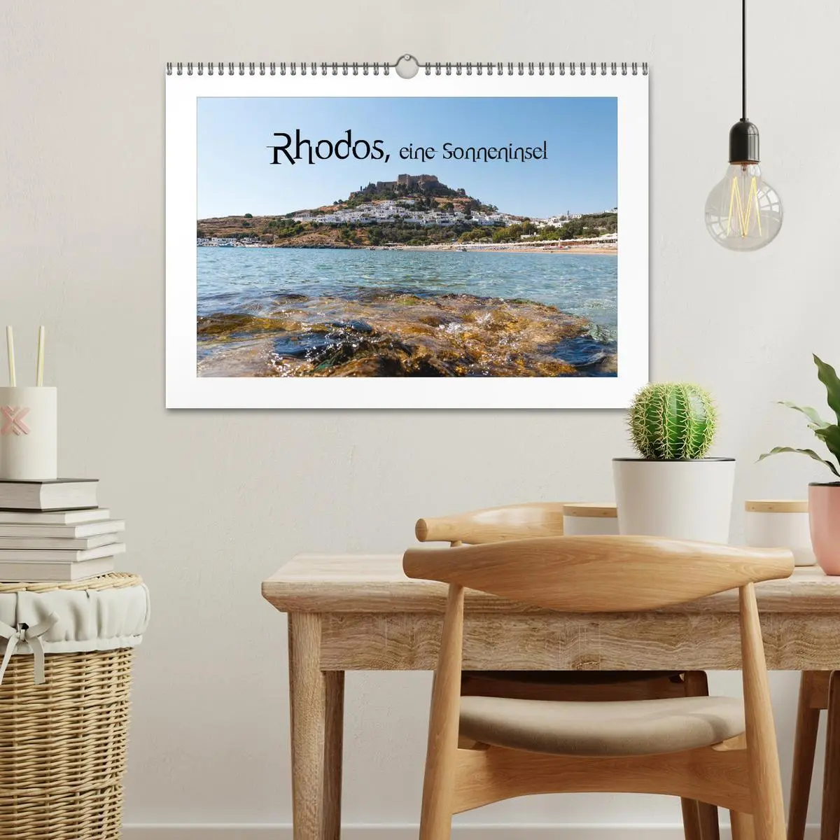 Bild: 9783457802465 | Rhodos, eine Sonneninsel (Wandkalender 2026 DIN A3 quer), CALVENDO...