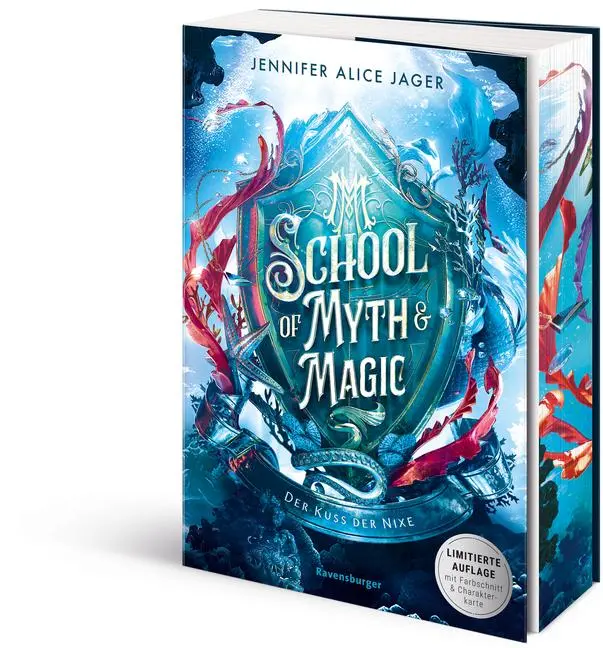 Cover: 9783473402465 | School of Myth &amp; Magic, Band 1 - Der Kuss der Nixe | Jager | Buch