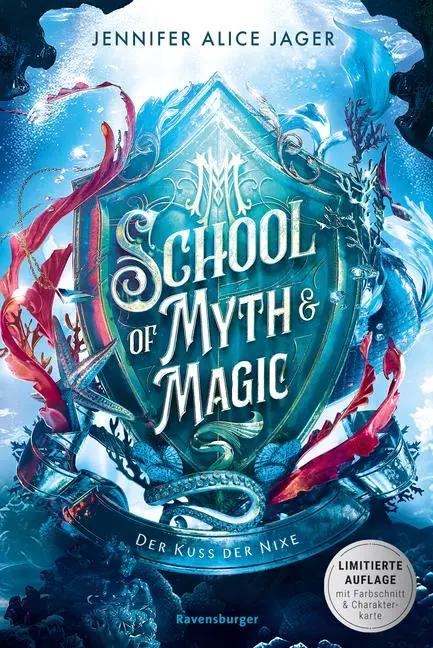 Bild: 9783473402465 | School of Myth &amp; Magic, Band 1 - Der Kuss der Nixe | Jager | Buch