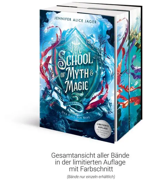 Bild: 9783473402465 | School of Myth &amp; Magic, Band 1 - Der Kuss der Nixe | Jager | Buch