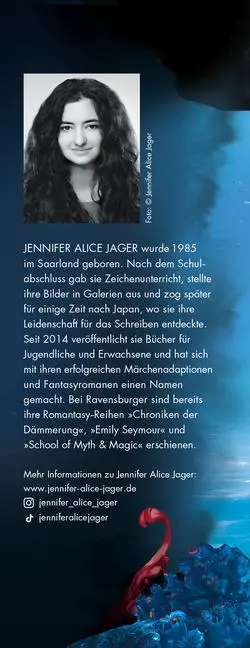 Bild: 9783473402465 | School of Myth &amp; Magic, Band 1 - Der Kuss der Nixe | Jager | Buch