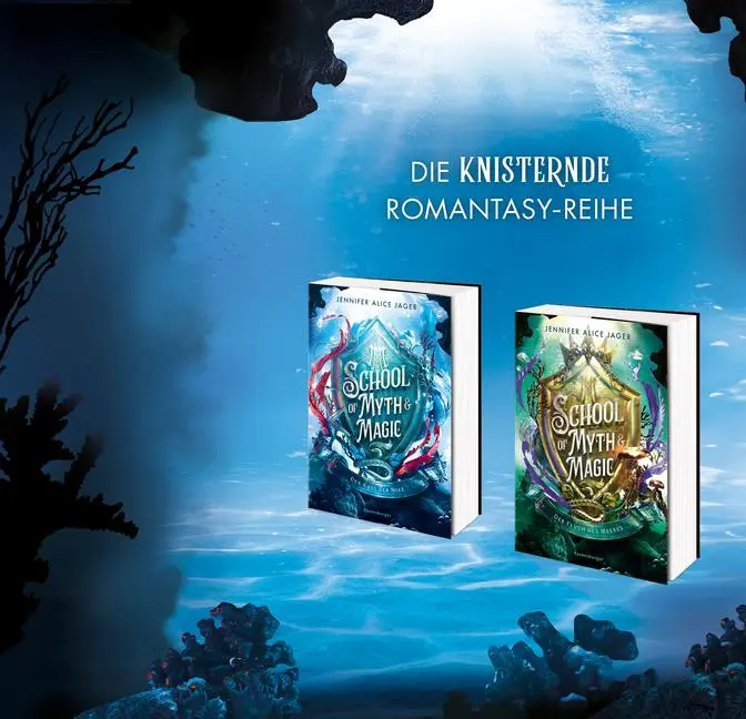 Bild: 9783473402465 | School of Myth &amp; Magic, Band 1 - Der Kuss der Nixe | Jager | Buch
