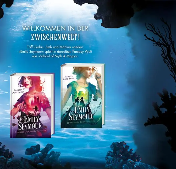 Bild: 9783473402465 | School of Myth &amp; Magic, Band 1 - Der Kuss der Nixe | Jager | Buch