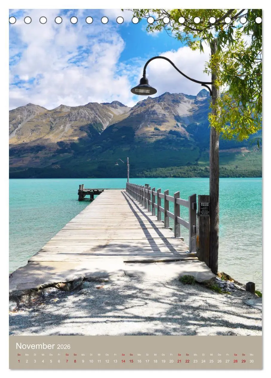 Bild: 9783516372465 | Erleben Sie mit mir das beeindruckende Neuseeland (Tischkalender...