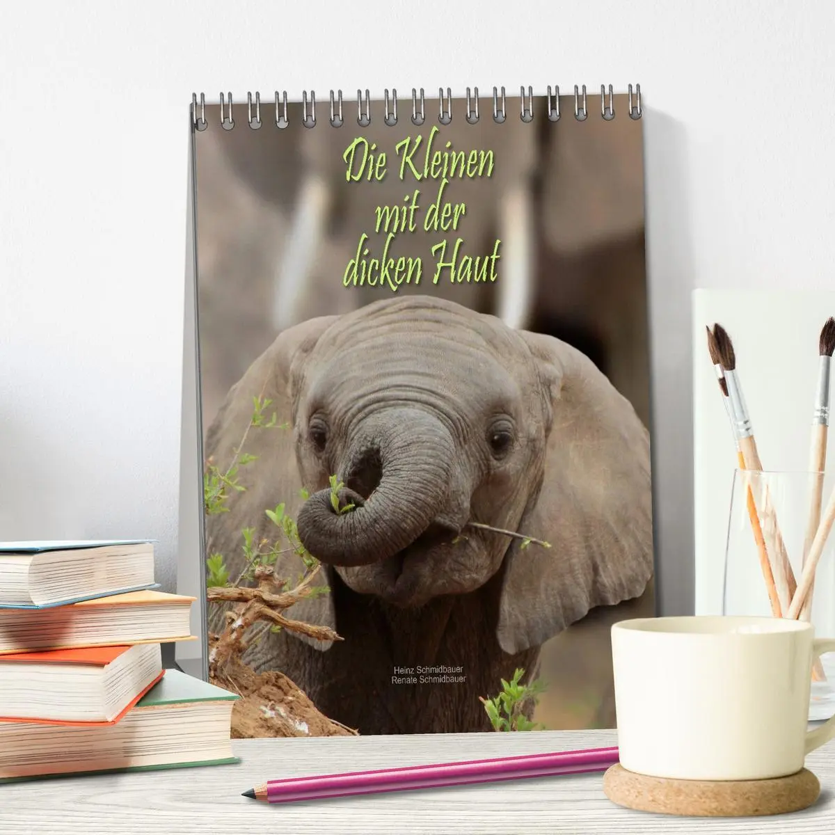 Bild: 9783516442465 | Die Kleinen mit der dicken Haut (Tischkalender 2026 DIN A5 hoch),...