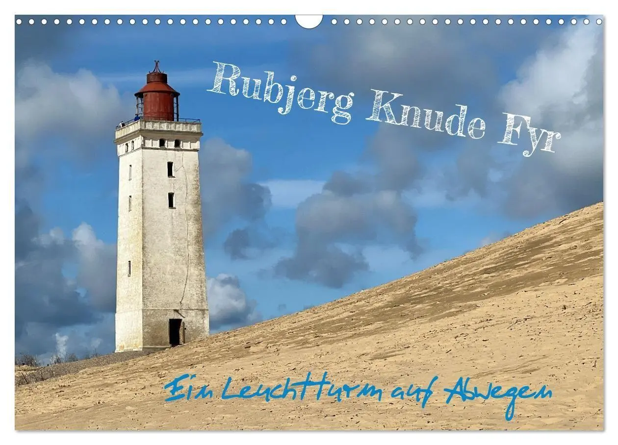 Cover: 9783569222465 | Rubjerg Knude Fyr - Ein Leuchtturm auf Abwegen (Wandkalender 2027...