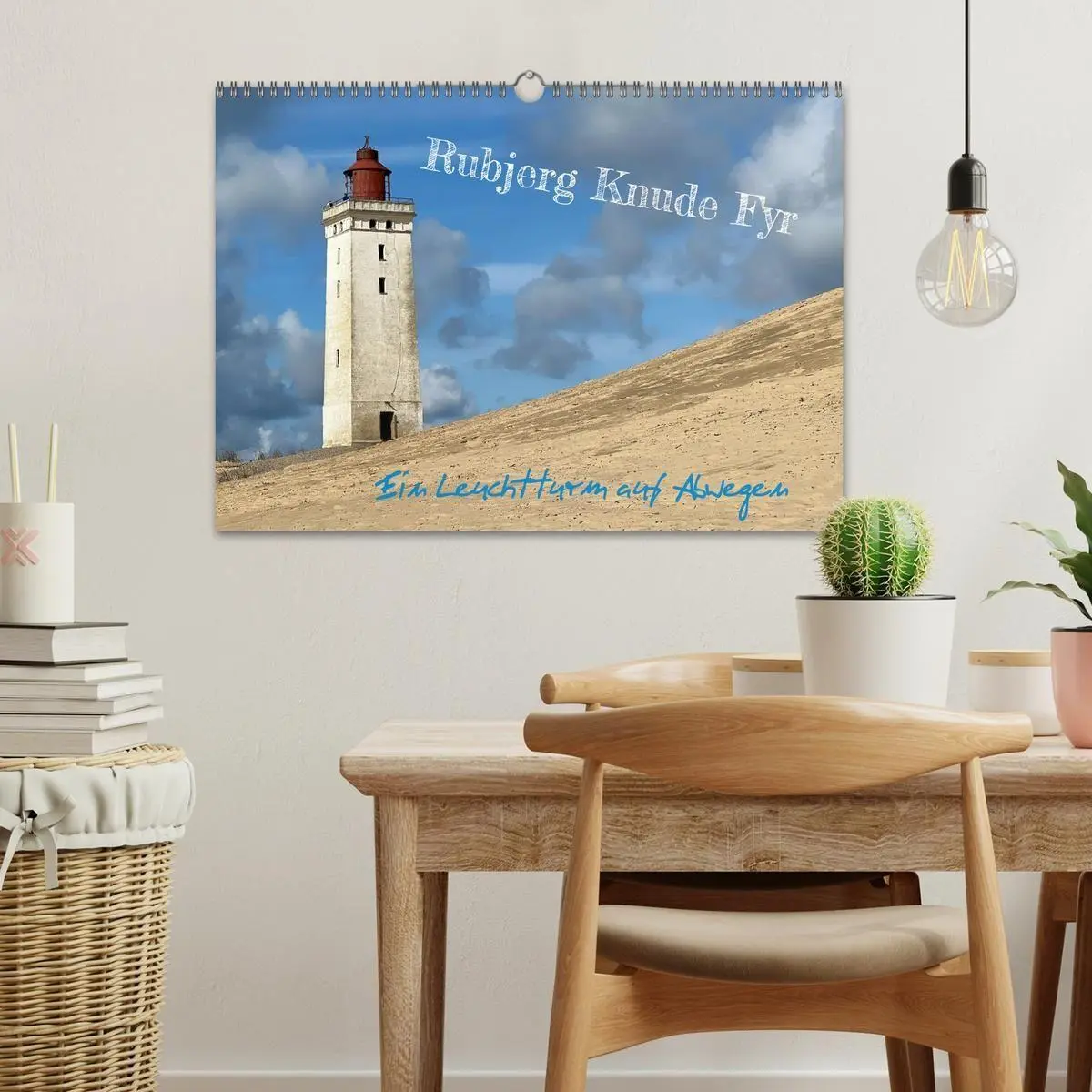 Bild: 9783569222465 | Rubjerg Knude Fyr - Ein Leuchtturm auf Abwegen (Wandkalender 2027...