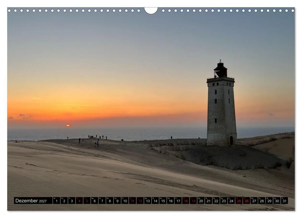 Bild: 9783569222465 | Rubjerg Knude Fyr - Ein Leuchtturm auf Abwegen (Wandkalender 2027...