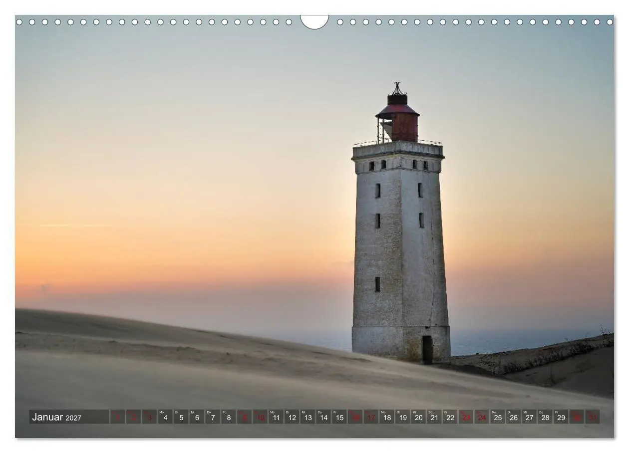 Bild: 9783569222465 | Rubjerg Knude Fyr - Ein Leuchtturm auf Abwegen (Wandkalender 2027...