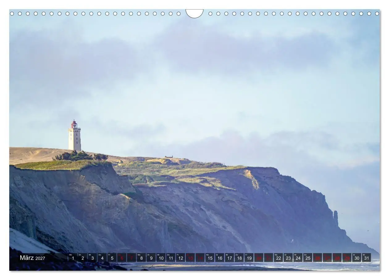 Bild: 9783569222465 | Rubjerg Knude Fyr - Ein Leuchtturm auf Abwegen (Wandkalender 2027...